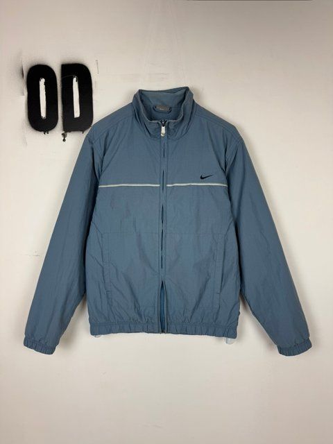 Nike Vintage Track Jacket , Blue, S