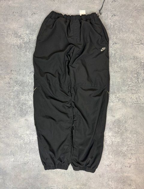 Nike Vintage Baggy Trackpants, Black, L