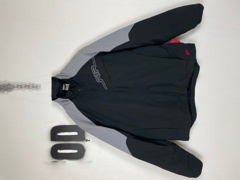 Nike Air Track Jacket Nylon Black, Black, M