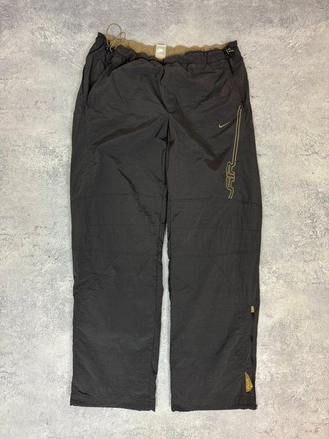 Nike Vintage Baggy Trackpants, Black, XL