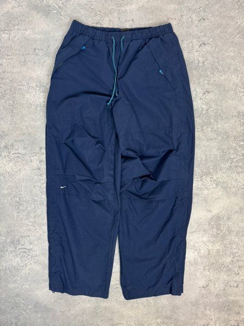 Nike Vintage Baggy Trackpants, Blue, XL