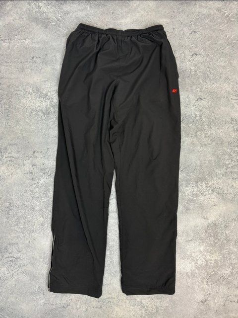Nike Vintage Baggy Track Pants Box Logo Black 6765735 фото