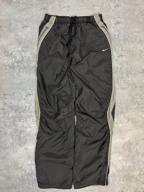 Nike Vintage Baggy Trackpants, Black, S