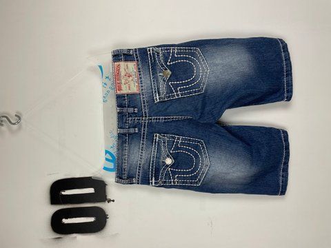 True Religion Vintage Shorts Logo Size 34 87656 фото