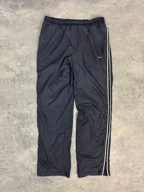 Nike Vintage Baggy Trackpants, Blue, L